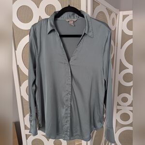 H&M Light Gray Shirt
